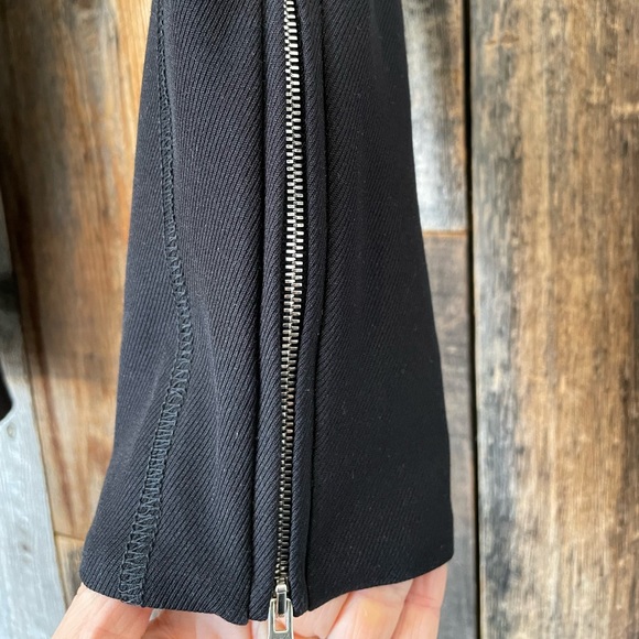 Gucci riding pant with leather and ankle zip - Picture 3 of 7